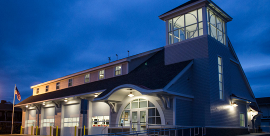 Hampton Beach Fire Stations