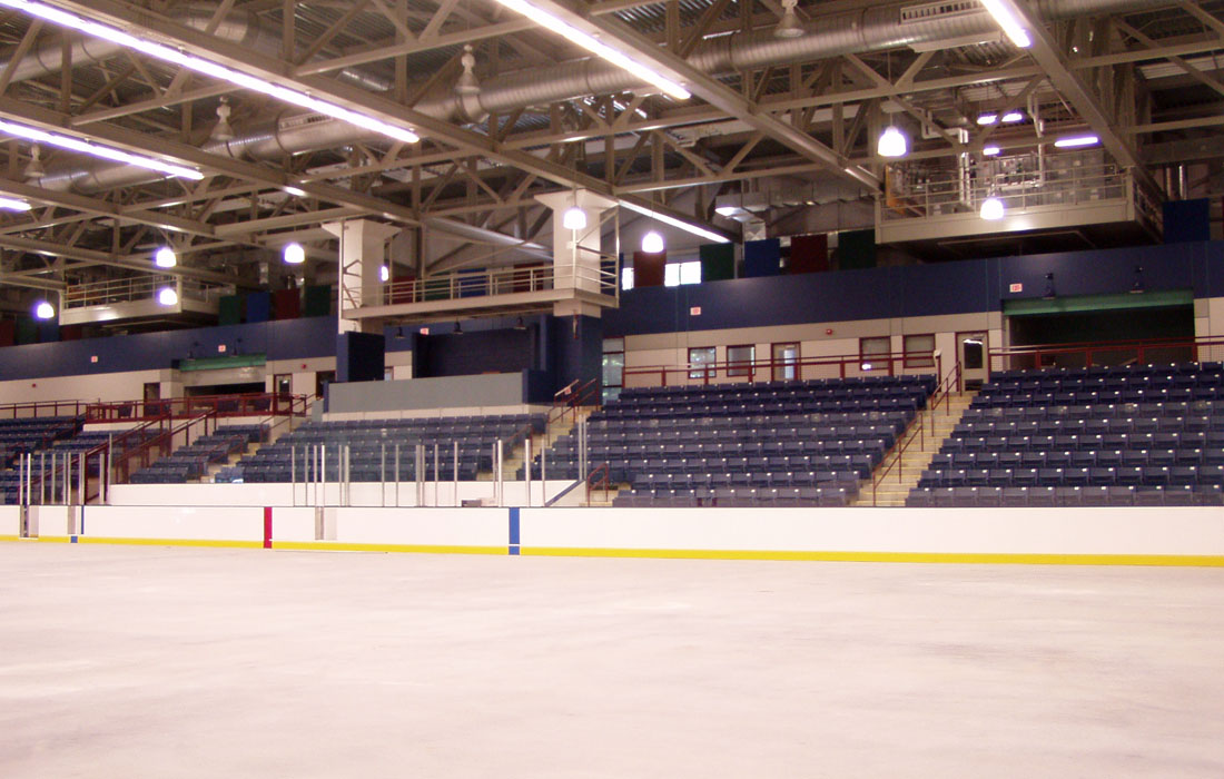 Sullivan Arena - Facilities - Saint Anselm College
