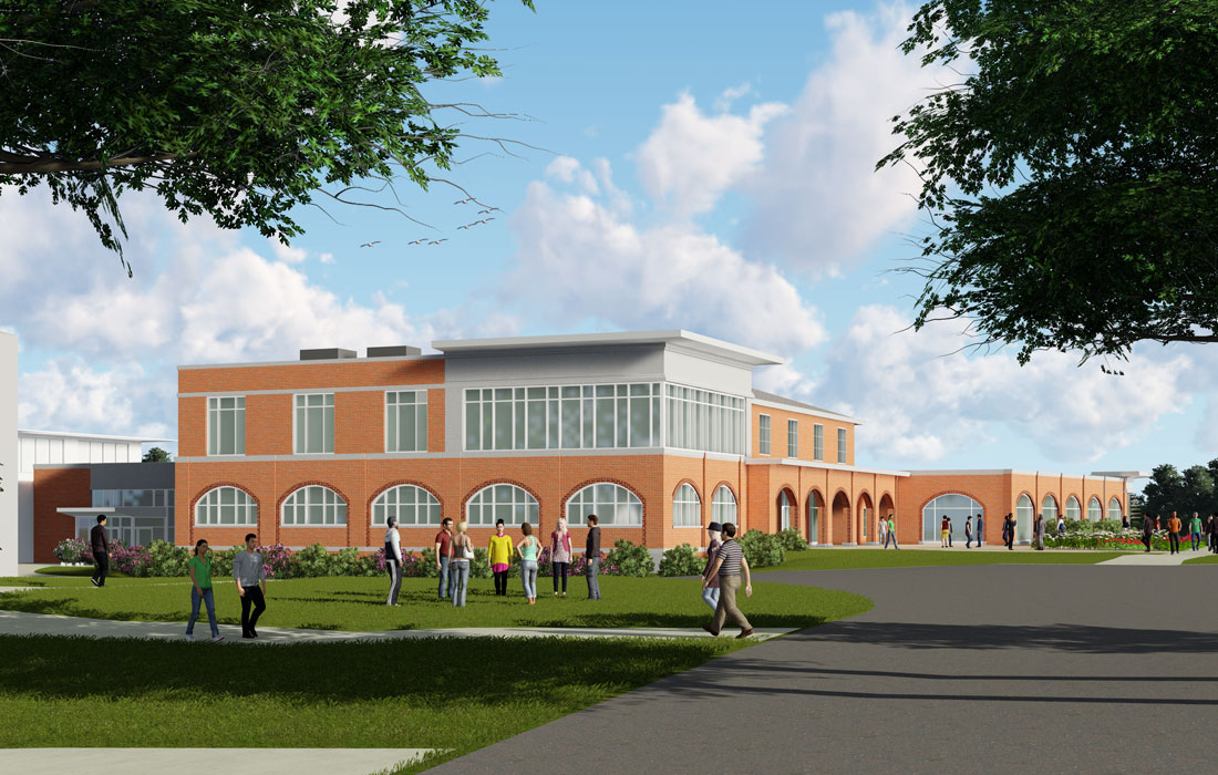 Eckman Construction - Saint Anselm College Student Center