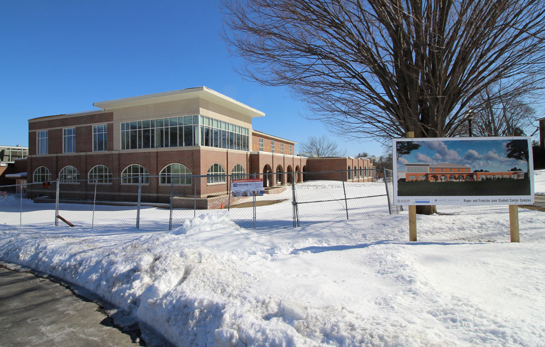 Eckman Construction - Saint Anselm College Student Center