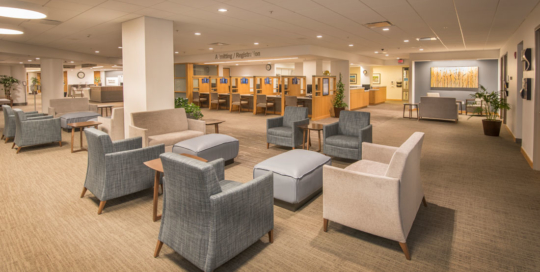 Elliot Hospital Lobby