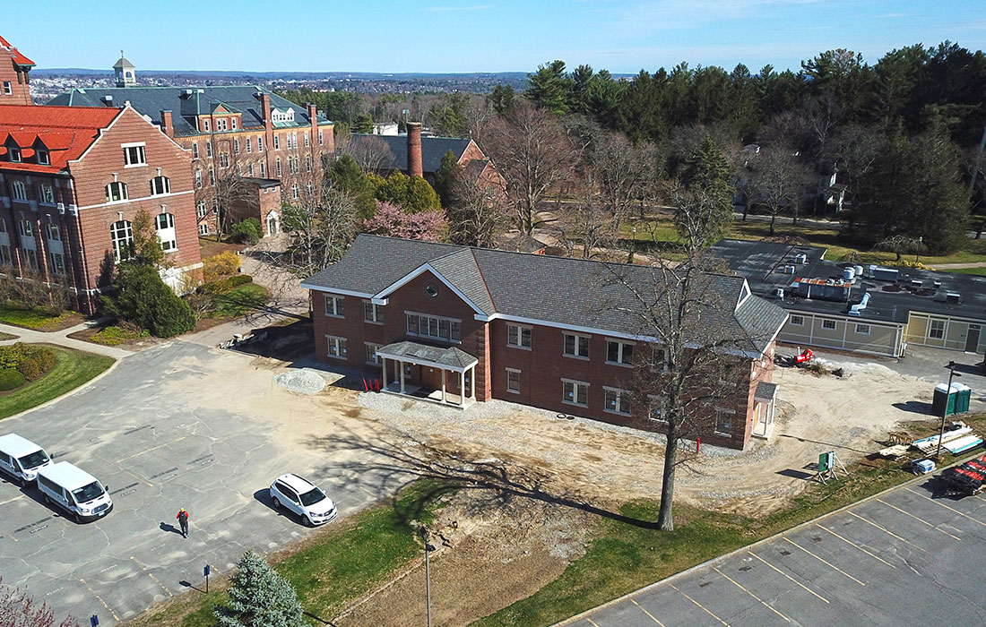 St Anselm College Campus Map