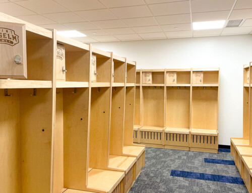 Sullivan Ice Arena Locker Room Renovations – Saint Anselm College