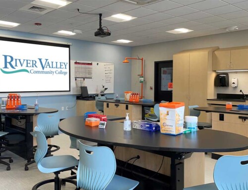 River Valley Community College Renovation of Two Labs