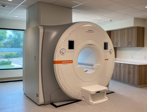 Elliot at River’s Edge MRI Suite